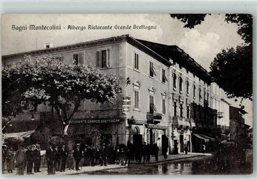 Montecatini Terme Albergo Ristorante Grande Brettagna