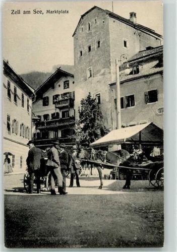 Zell Marktplatz