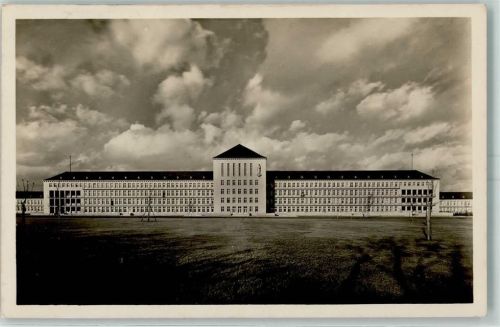 Nürnberg 1940 Standort Lazarett und Feldpoststempel AK