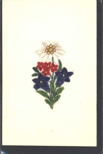 Appenzeller Stickerei ( Heimarbeit )