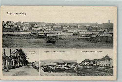 97762 W8783 Hammelburg - Lager Hammelburg Offizierslager Arbeitskommando-Kaserne