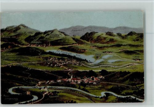Sonthofen Landkarte