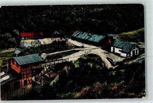 Urbeis 1916 Silberbergwerk an der deutsch-franz. Grenze AK