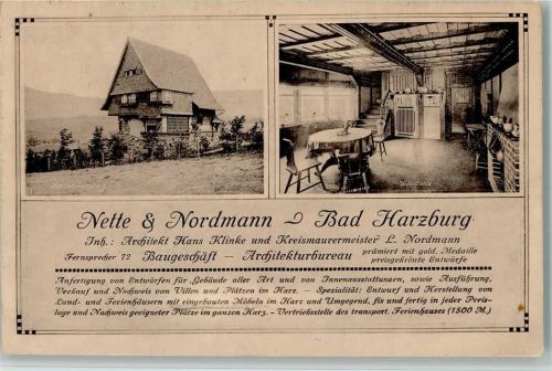 Bad Harzburg Werbung Architekten Nette & Nordmann