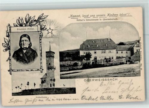 Oberweißbach Friedrich Fröbel Geburtshaus Fröbelturm