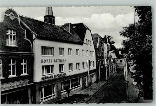 48291 W4404 Telgte Gebrauchsspuren Kapellenstraße Hotel Althaus