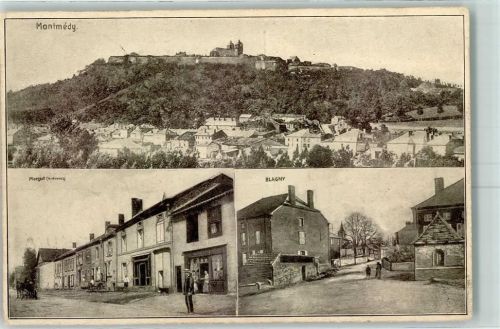 Montmedy 1915 Margut Blagny