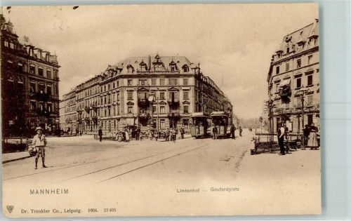 Mannheim Lindenhof Goutardplatz