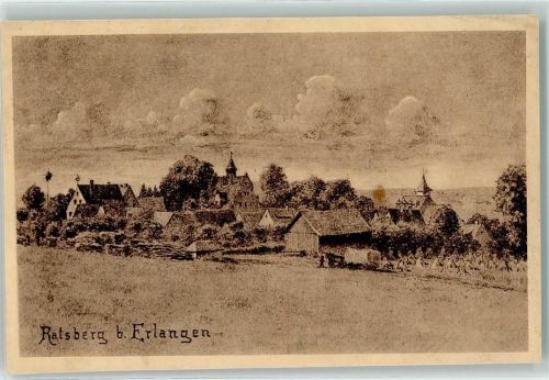 Erlangen Ratsberg Eduard Eckert
