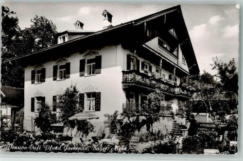Jachenau Pension Café Pfund