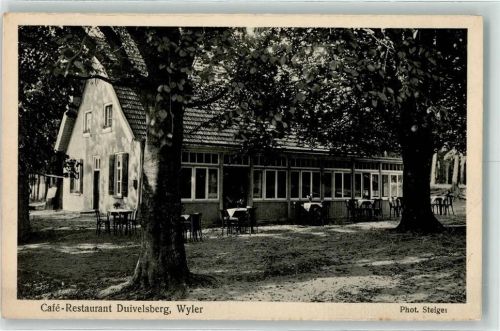 Wyler Cafe-Gasthaus Duivelsberg Garten