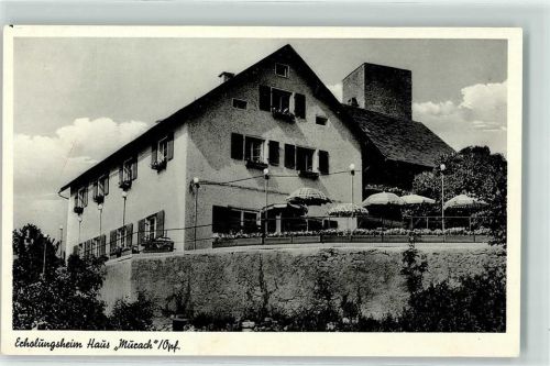 Oberviechtach Erholungsheim Haus Murach Stempel Arbeiterwohlfahrt