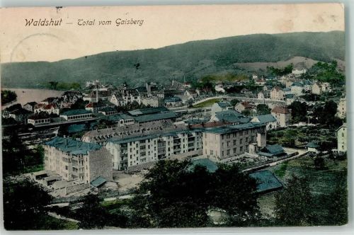 Waldshut Blick vom Gaisberg