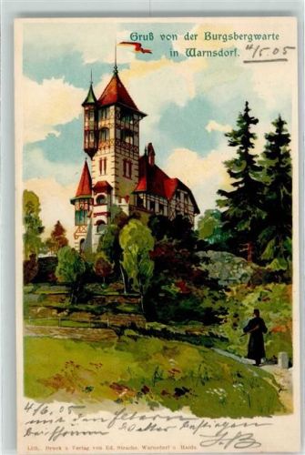 Varnsdorf Burgbergwarte