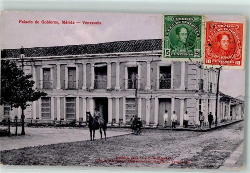 Mérida Palacio de Gobierno Pferd