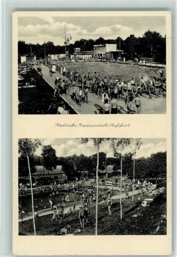 Staßfurt Städtische Badeanstalt