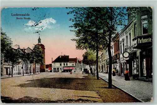 Luckenwalde Breite Straße Parfumerie
