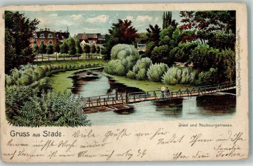 Stade Insel und Neubourgstraße