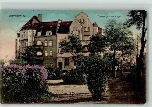 Bitterfeld Binnengärtenanlagen