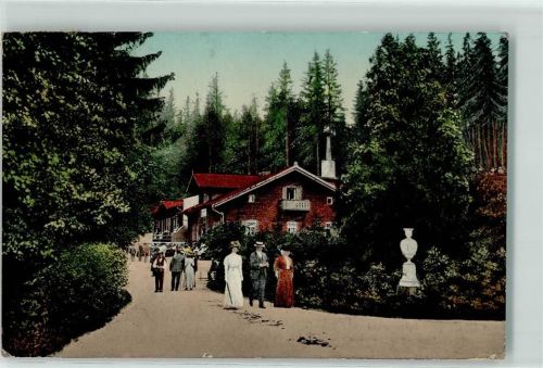 Schreiberhau 1910 Hotel Josephinenhütte