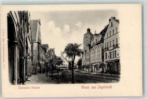 Ingolstadt Theresien-Straße