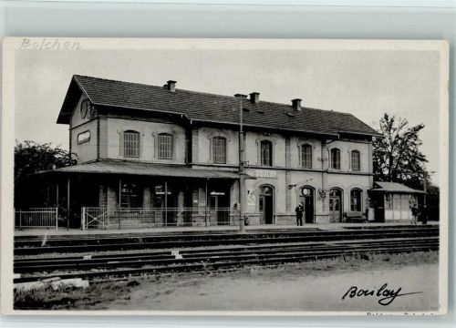 Boulay-Moselle 1938: 129 Metz- Sarreguemines