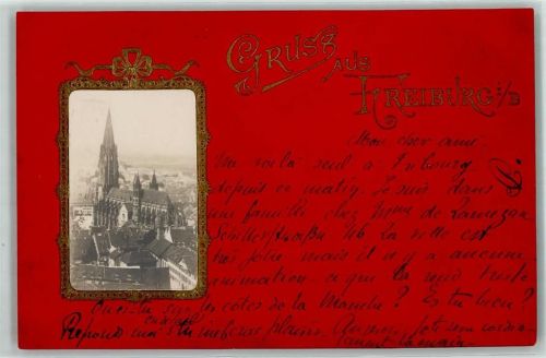 Freiburg 1900 Münster