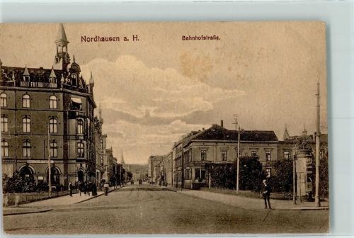 Nordhausen Bahnhofstraße