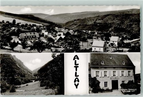 Altlay Gasthaus Schmidt Hitzeltal