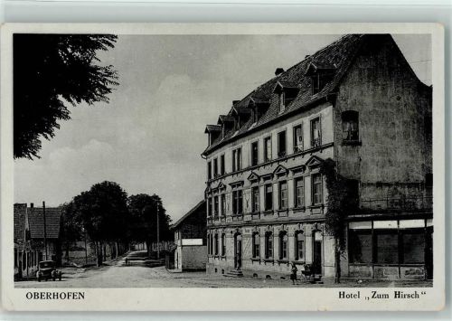Oberhoffen-sur-Moder Hotel Zum Hirsch