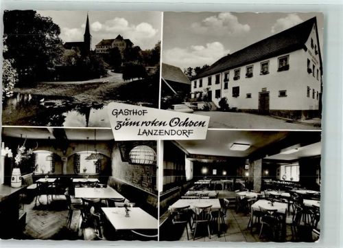 Lanzendorf Gasthaus Zum roten Ochsen