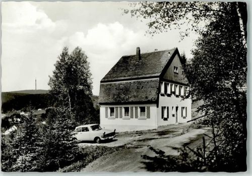 Warmensteinach Haus Waldfriede Opel Record P2