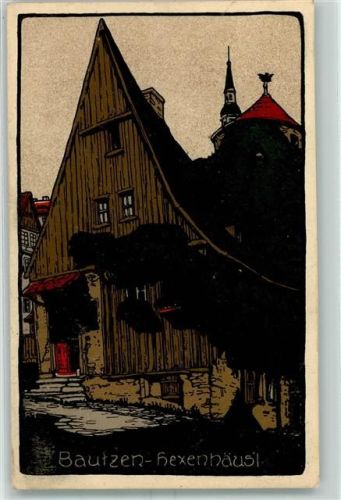 Bautzen 1911 Heenhäusl sign