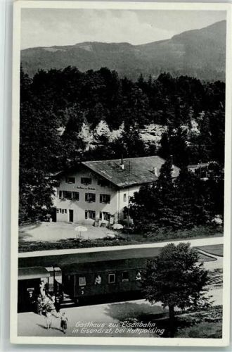 83313 W8227 Eisenärzt - Gasthaus zur Eisenbahn, Eisenbahn, sehr gute Erhaltung