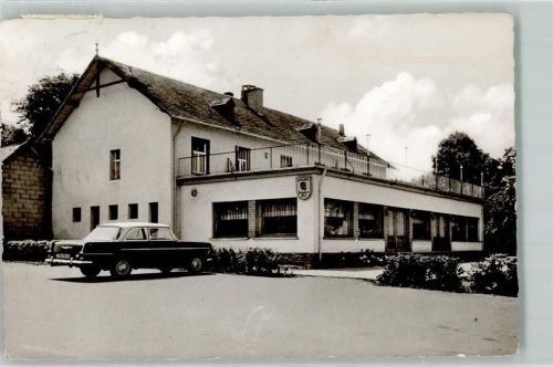 Leiwen Hotel Restaurant Zummethof Oldtimer