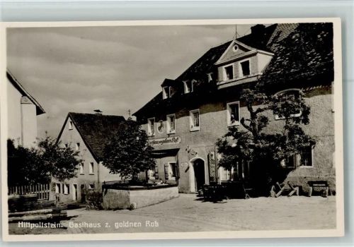 Hiltpoltstein Gasthaus zum Goldnen Roß