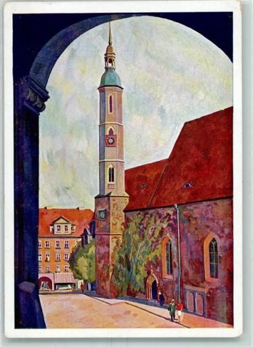 Görlitz Der Mönch Turm der Dreifaltigkeitskirche