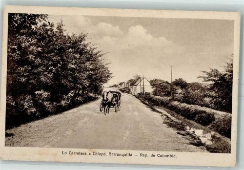 Barranquilla La Carretera a Calapa Kutsche