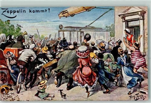 Zeppelin kommt Serie 388