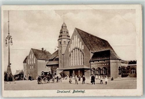 Stralsund Bahnhof Kutsche