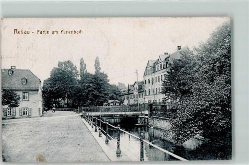 Rehau Perlenbachbrücke