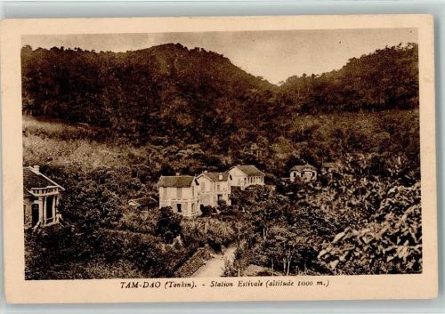 1918 (Tonkin) Station Estivale
