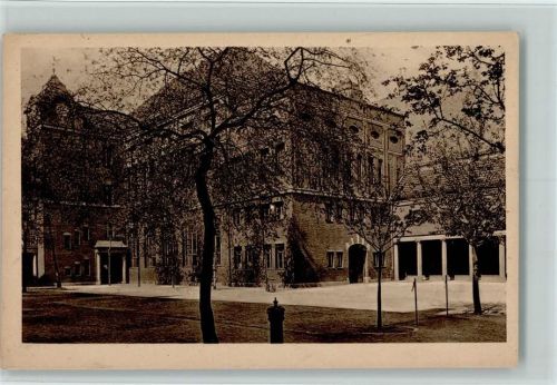 Charlottenburg 1926 Königin Luise Schule , sehr gute Erhaltung AK