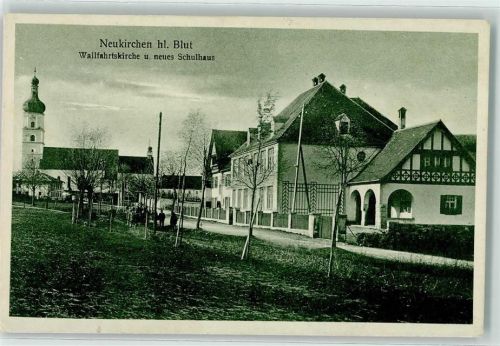 Neukirchen Wallfahrtskirche Neues Schulhaus