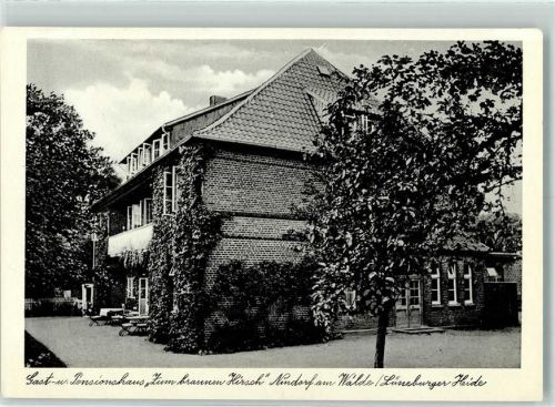 Hanstedt Gast- und Pensionshaus Zum braunen Hirsch Nindorf am Walde