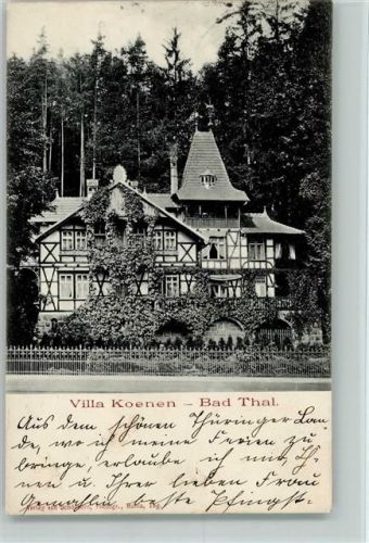 Thal 1908 Villa Koenen , gute Erhaltung AK