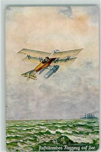 Aufklärendes Flugzeug WK I AK