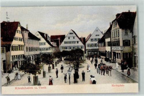 Kirchheim Marktplatz