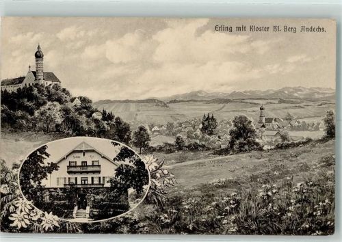 Erling Kloster Hl. Berg Andechs