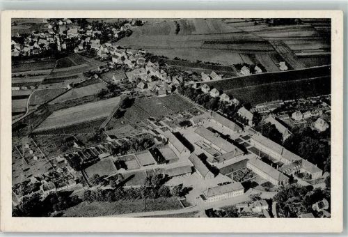 Triesdorf Ackerbauschule Triesdorf Fliegeraufnahme